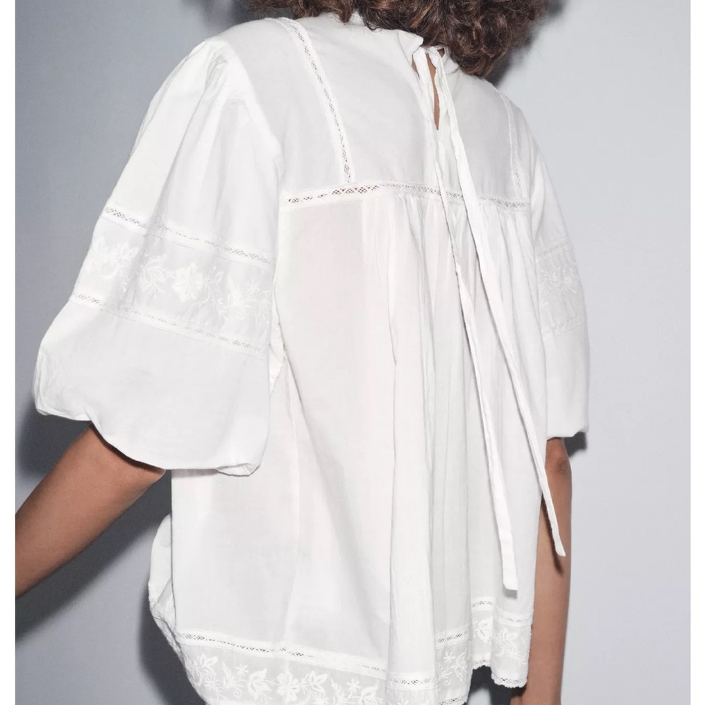 Zara blouse - Picture 4 of 8
